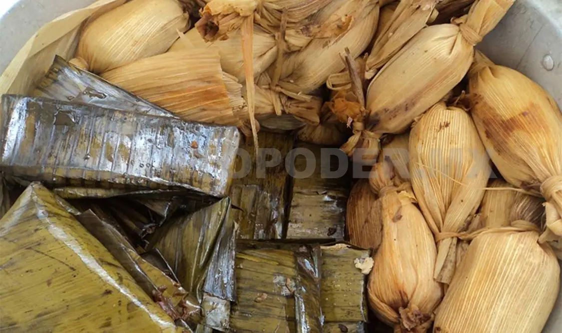 El tamal forma parte de la cocina tradicional chiapaneca y hay alrededor de 250 estilos diferentes en el estado. CP