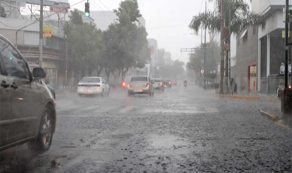 Nueva tormenta tropical generaría lluvias en el estado