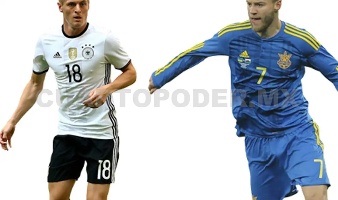 Alemania debuta como favorita ante Ucrania