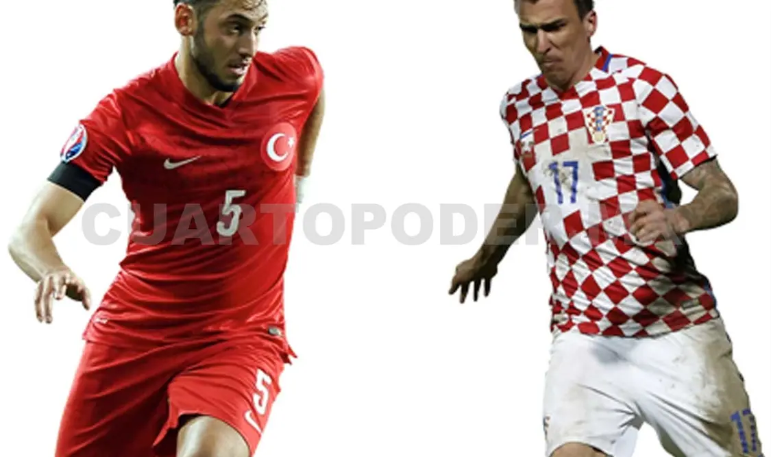 Turquía y Croacia abren actividad en Grupo D