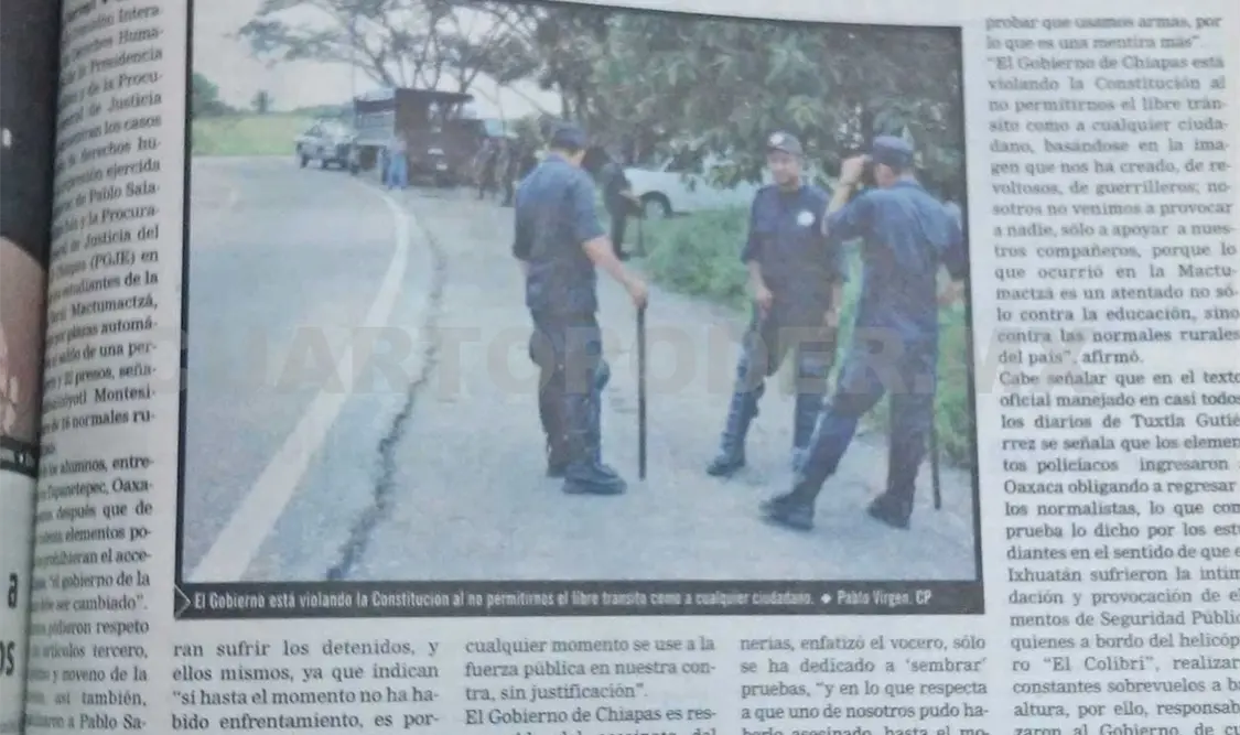 Siniestro pasado: Denuncian ante CIDH al Gobierno pablista
