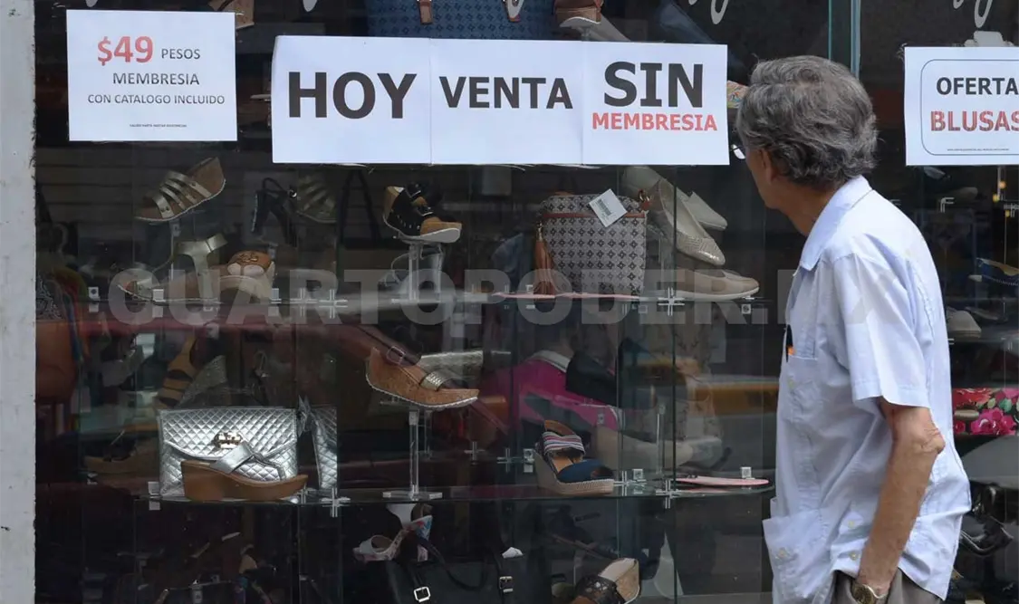 Comercios reportan bajas ventas