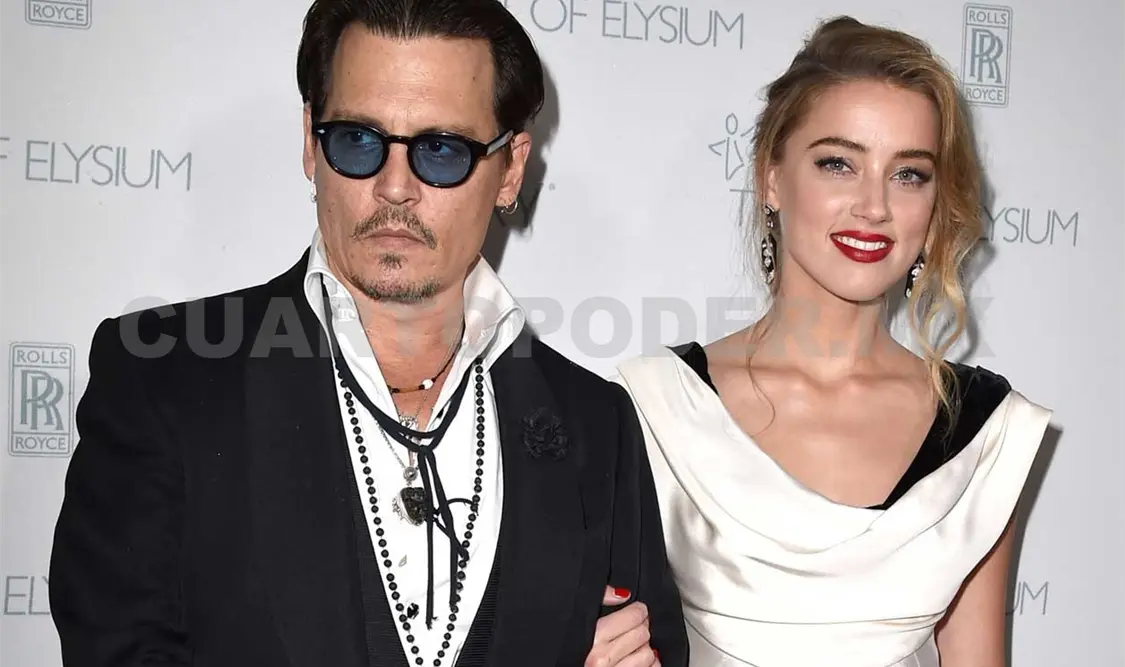 Esposa de Johnny Depp está embarazada