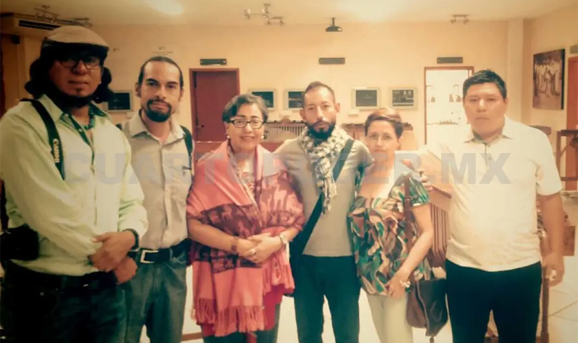 Miércoles literario en el museo de la Marimba