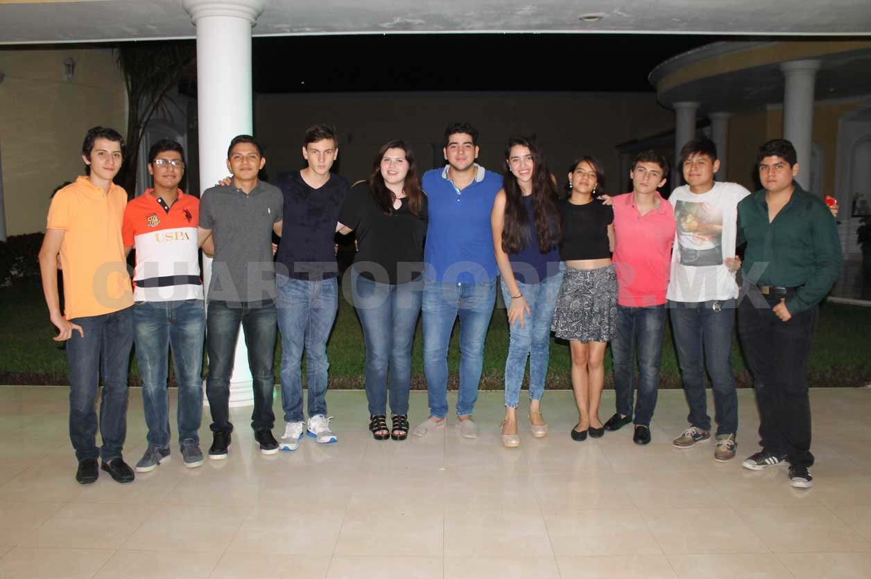 Fiesta sorpresa para Leonardo