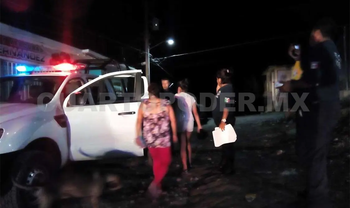 Vándalos violan a dos niñas en Tuxtla