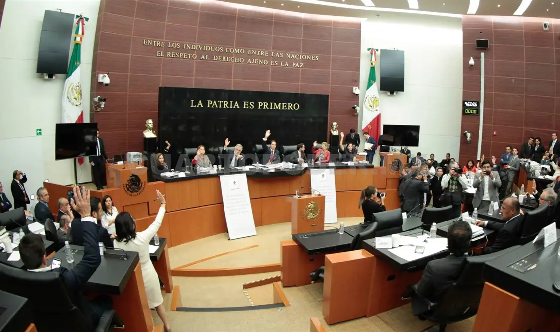 Aprueba Senado en lo general Miscelánea Penal