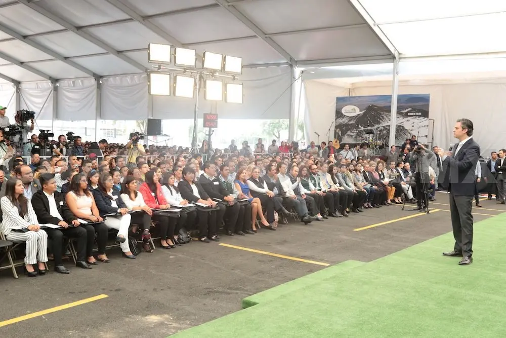 Nuño Mayer anuncia auditorías a nóminas educativas de Chiapas, Oaxaca, Guerrero y Michoacán