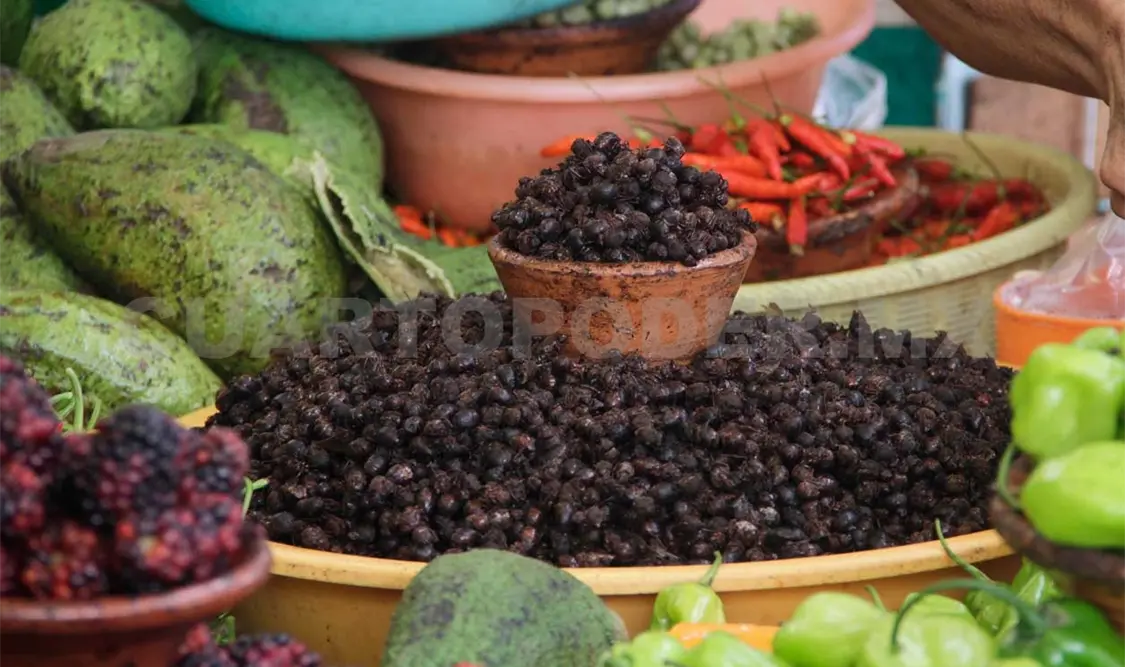 El nucú, manjar nutritivo