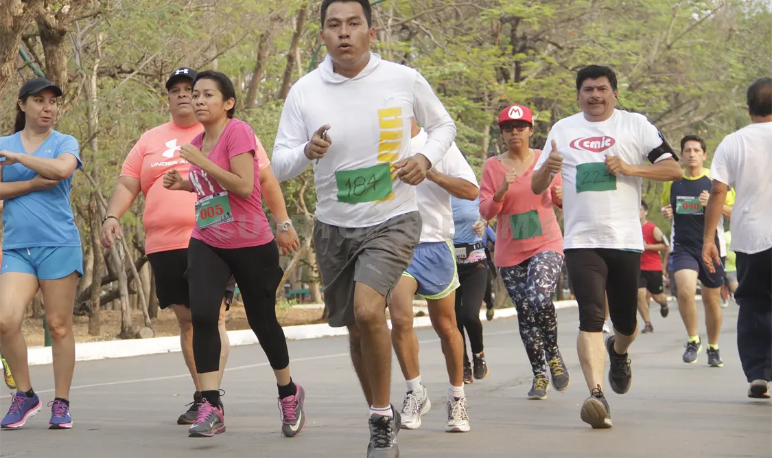 El circuito de 6.5 kilómetros partirá del parque de la Marimba con recorrido sobre la avenida Central, con dirección al poniente de la ciudad. Guillermo Ramos / CP