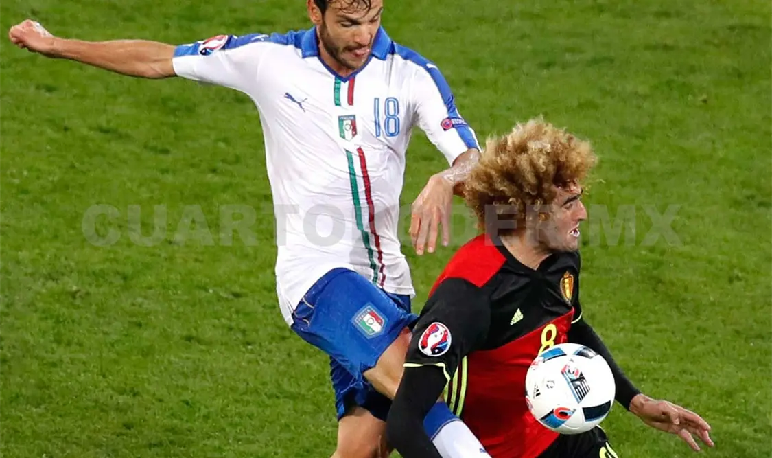 Italia vence a Bélgica