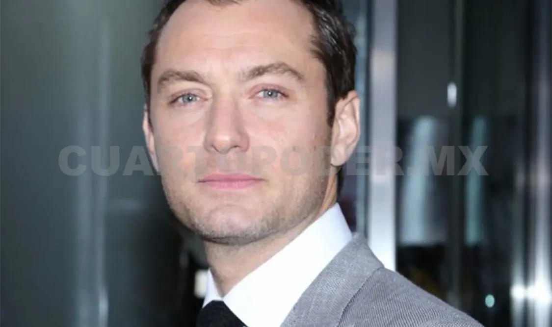 Jude Law no quiso ser Superman por las mallitas