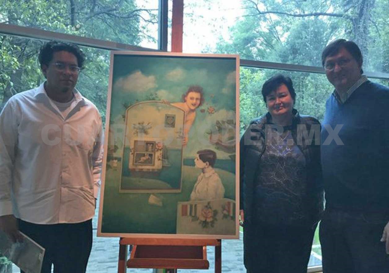 Realizan homenaje al artista plástico Enrique Guzmán