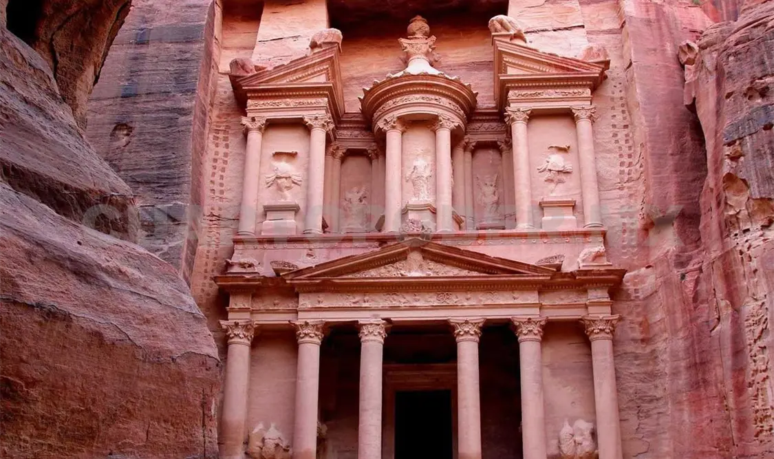 Ruinas de Petra, Jordania. Cortesía