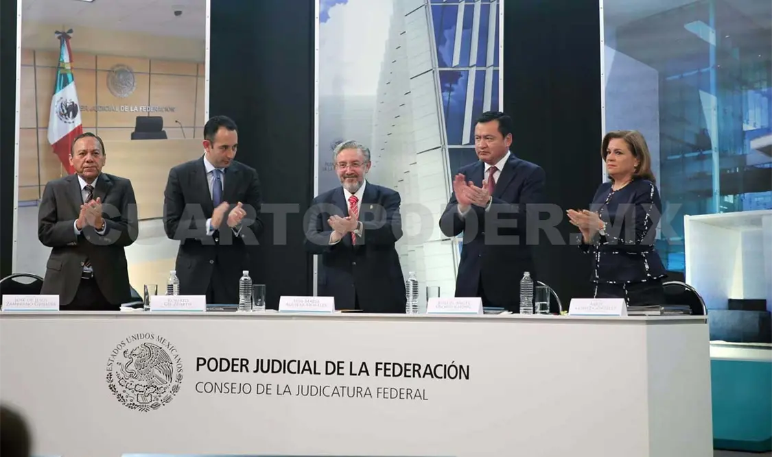 México, listo para Nuevo Sistema de Justicia Penal: Osorio Chong