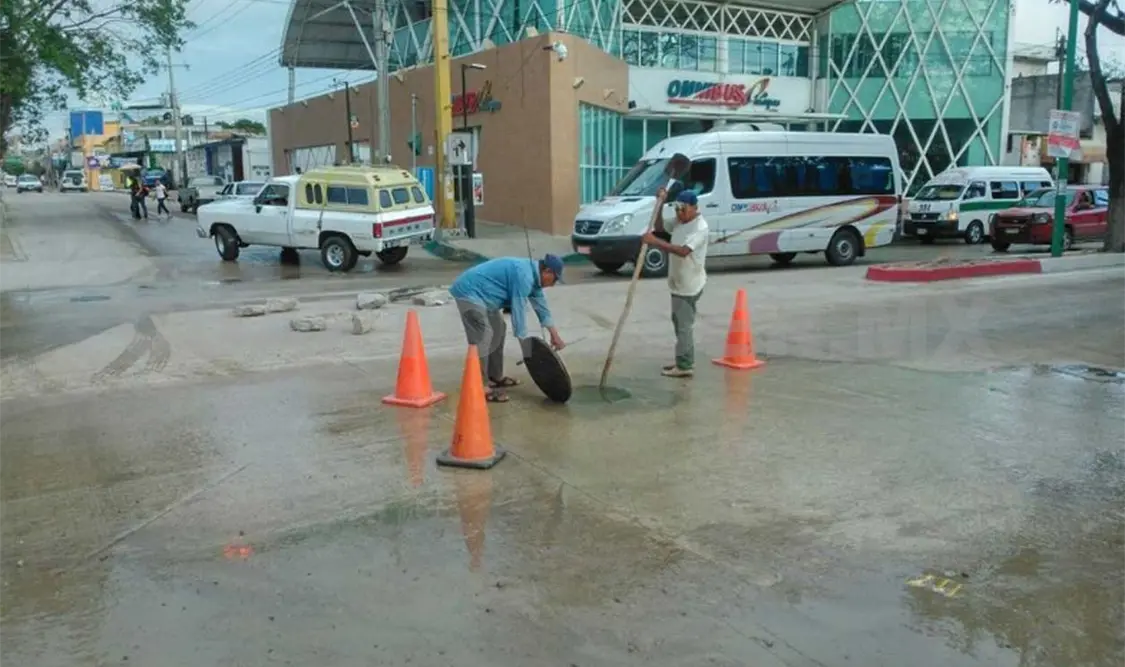 Aportación federal debería rescatar tuberías