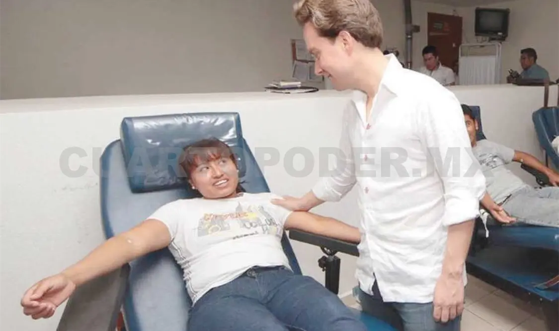 Conmemora MVC Día Mundial de la Donación