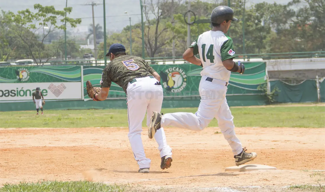 El debut no fue de lo mejor para Lagartos del Sumidero, que buscarán ganar en la siguiente fecha. Cortesía