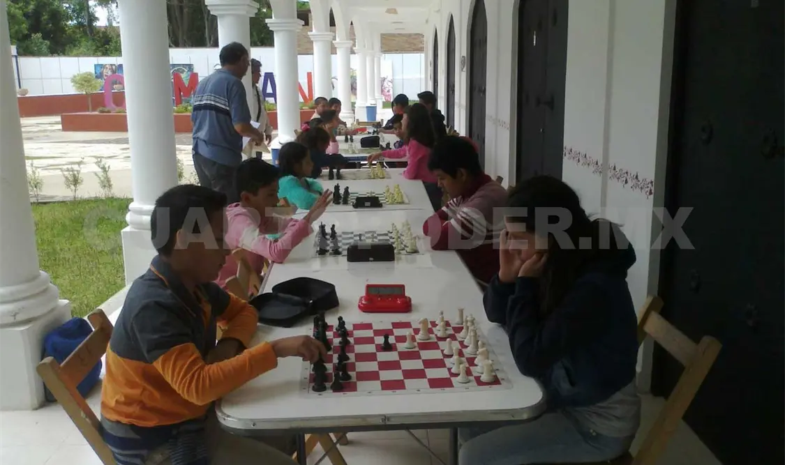 Nutrido torneo en Comitán