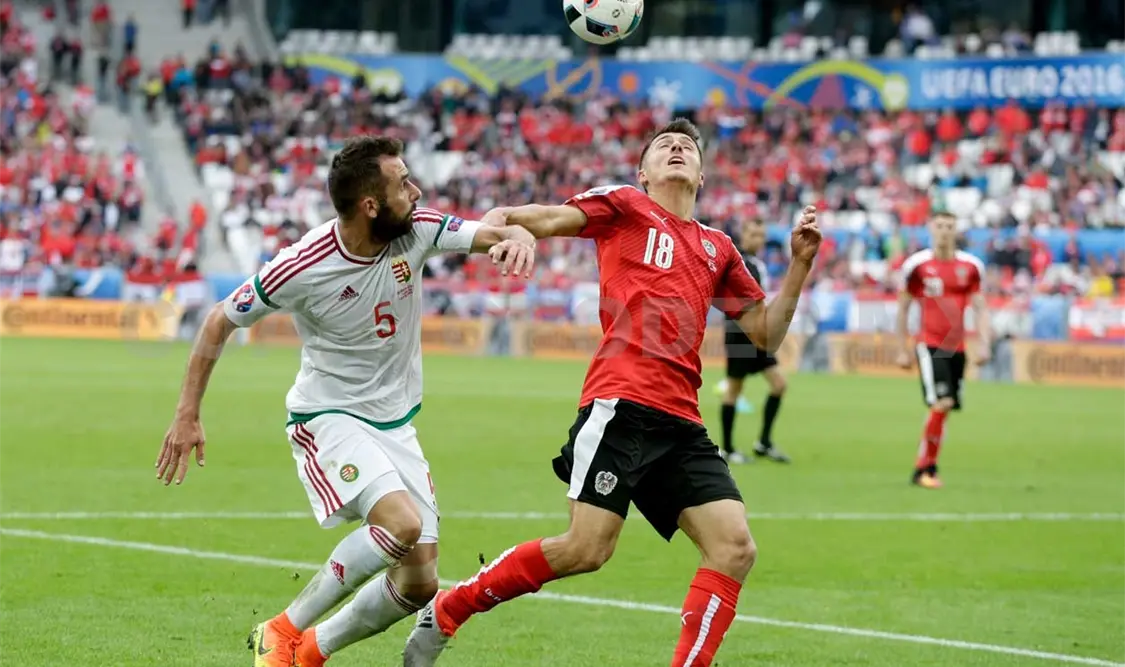 Hungría supera a Austria en estreno del grupo F
