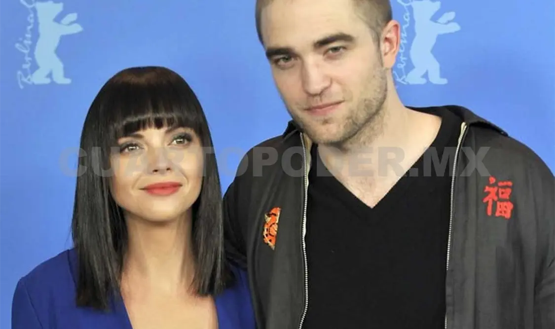 Robert Pattinson y Christina Ricci andan
