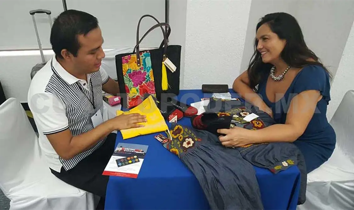 Empresas chiapanecas participan en rueda de negocios en Cancún
