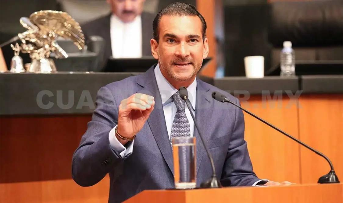 “Yo sí voté la Ley 3 de 3”: Melgar