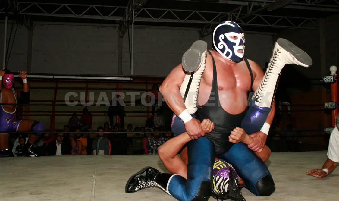 Huracán Ramirez aceptó el reto de Destroyer Jr, batalla que será la estelar de la función. Cortesía