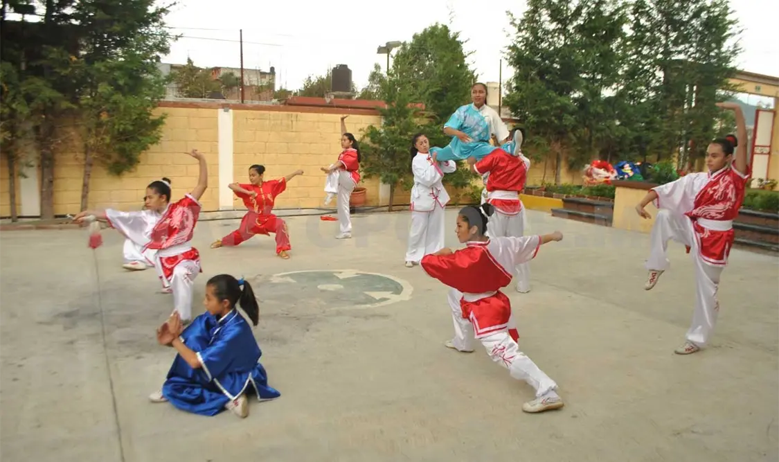 Se realizará Estatal de Wushu