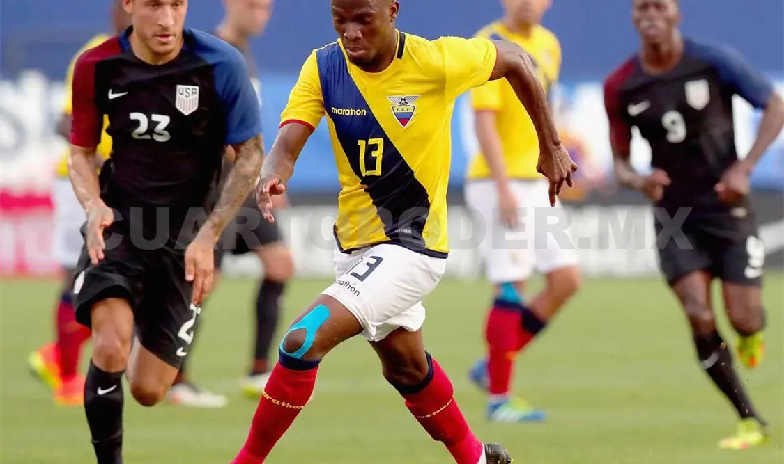 EUA y Ecuador por primer boleto a semis