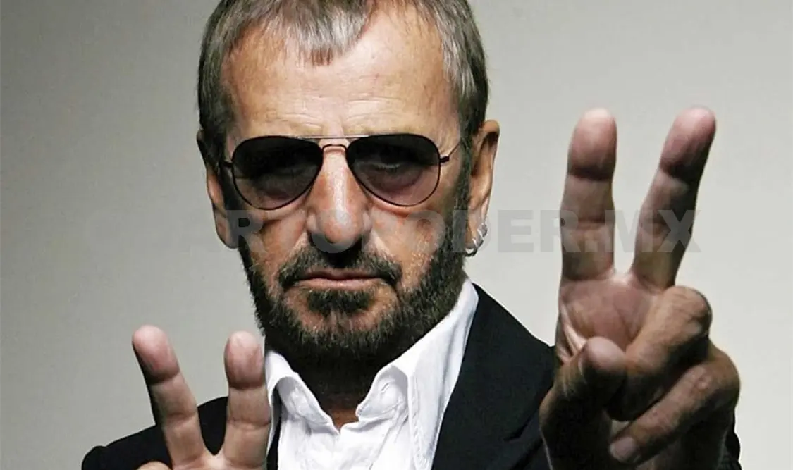 Ringo Starr quiere que no haya violencia