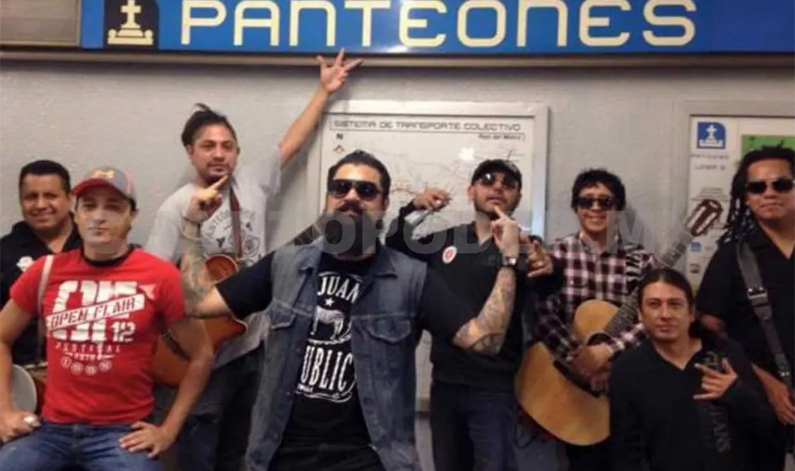 Panteón Rococó se va de gira en Metro