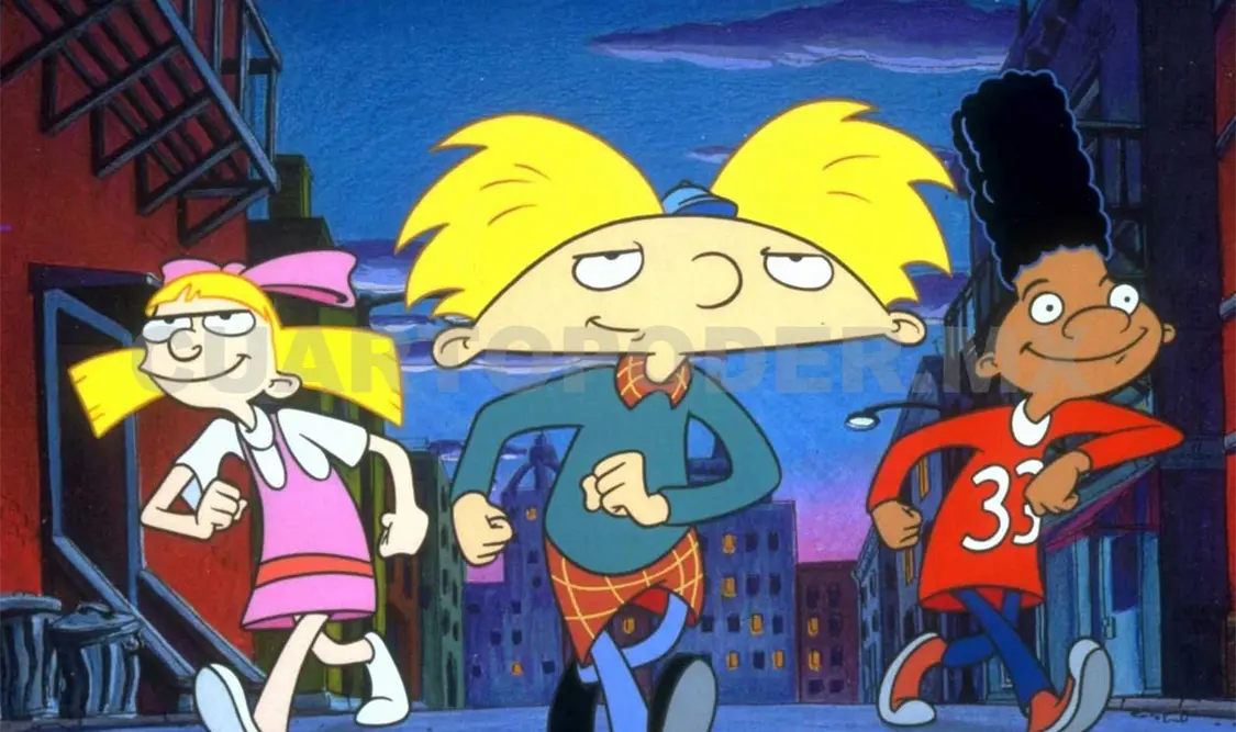 Hey, Arnold llegará a la pantalla grande