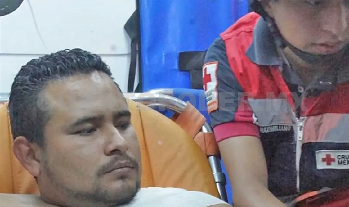 Apuñala asaltante a joven taxista