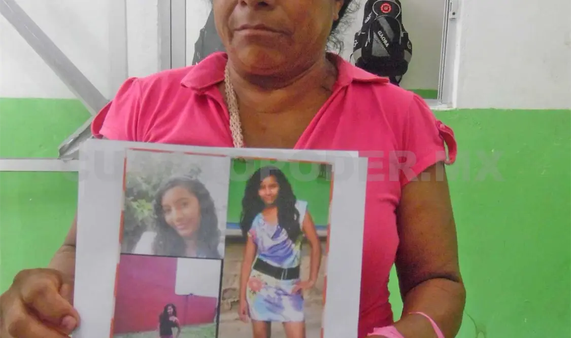 Madre busca a su hija