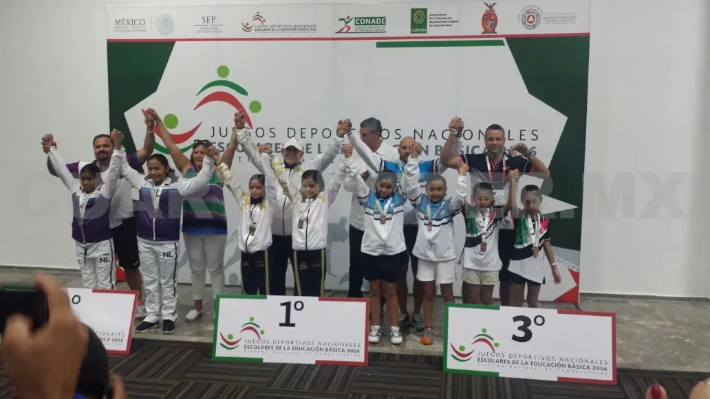 Coronado y Flores se instalaron en cuartos de final tras vencer a sus similar de Yucatán, logrando subir al podoium de tercer lugar. Cortesía