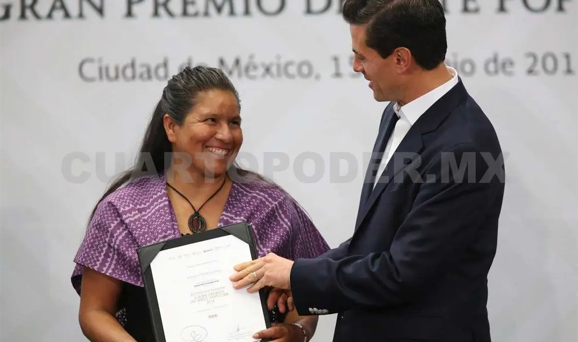 Rosario Núñez, feliz de recibir distinción