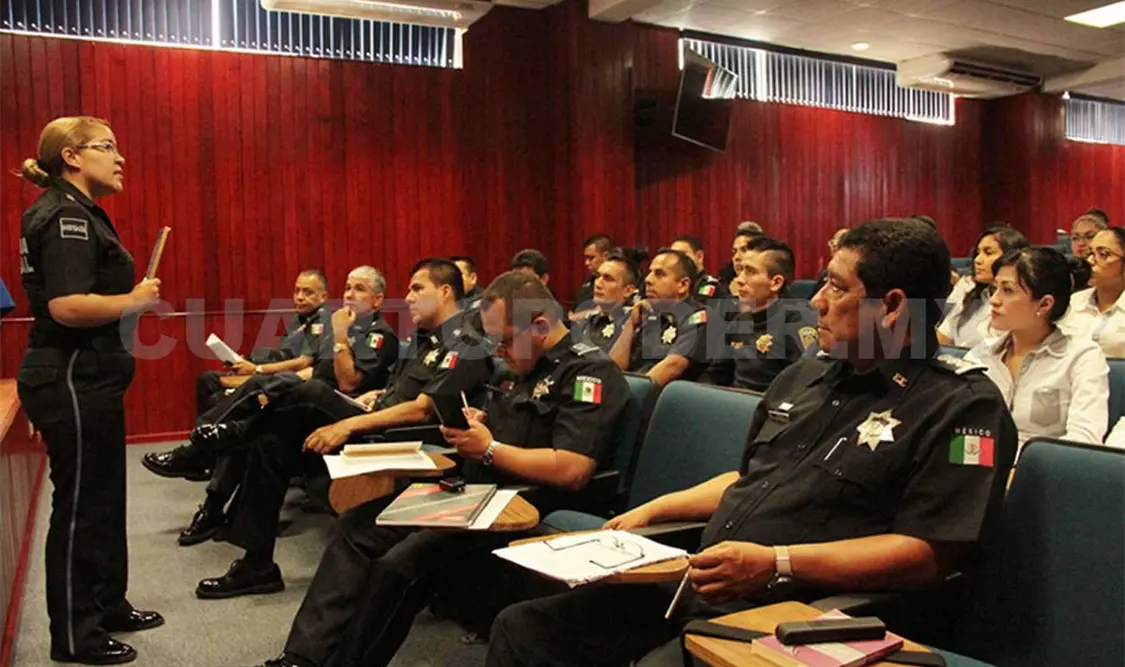Policía preparada para nuevo sistema de justicia: Llaven