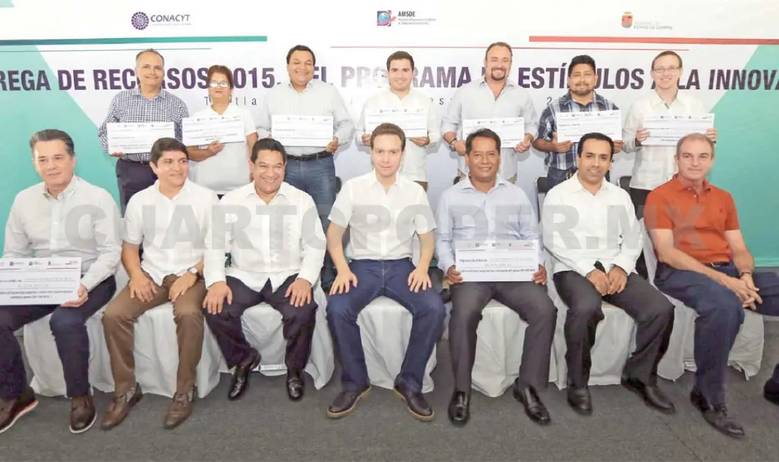 Entrega MVC recursos a empresas innovadoras