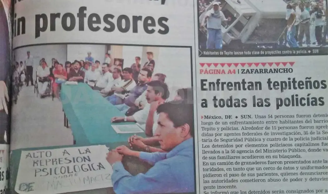 Siniestro pasado: Cambian a 93 profesores