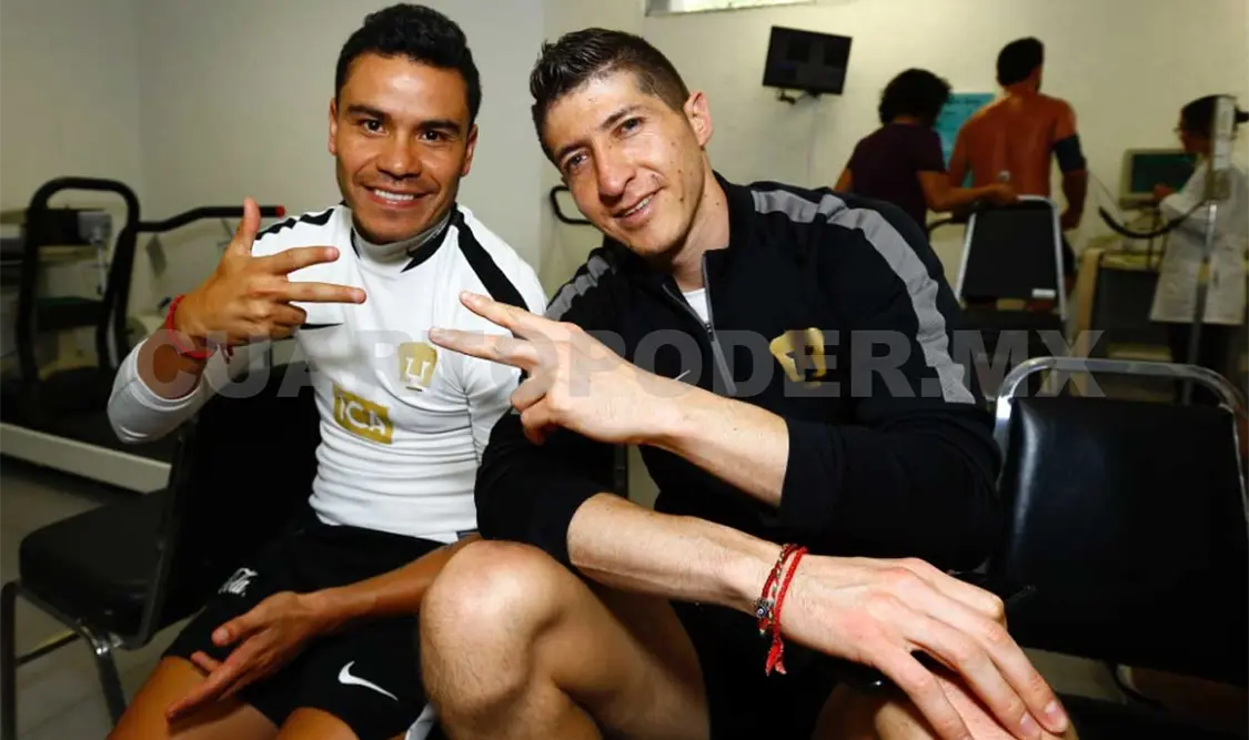 Pumas tuvo revisión médica de jugadores