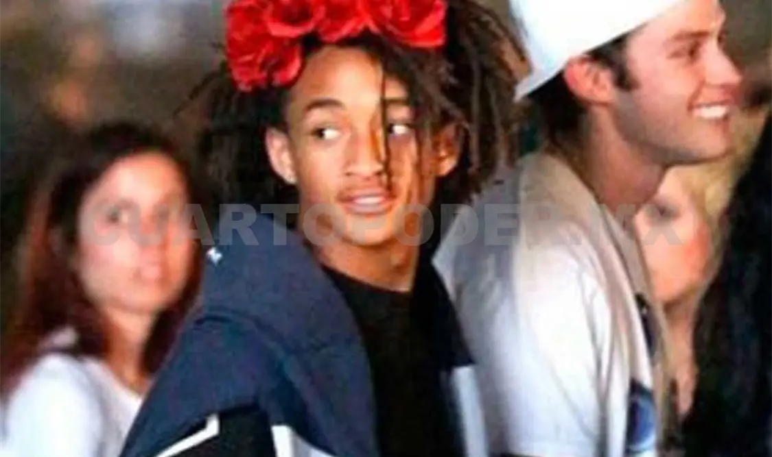 Hijo de Will Smith en plena cita con su novio