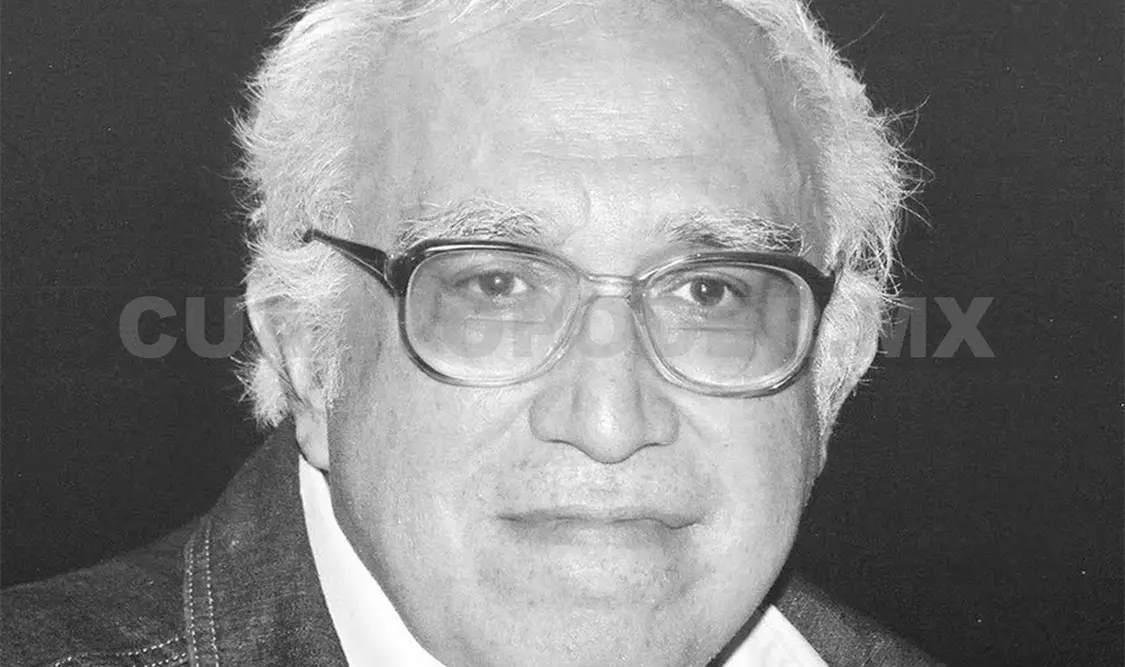 Carlos Monsiváis murió el 19 de junio del 2010. Cortesía
