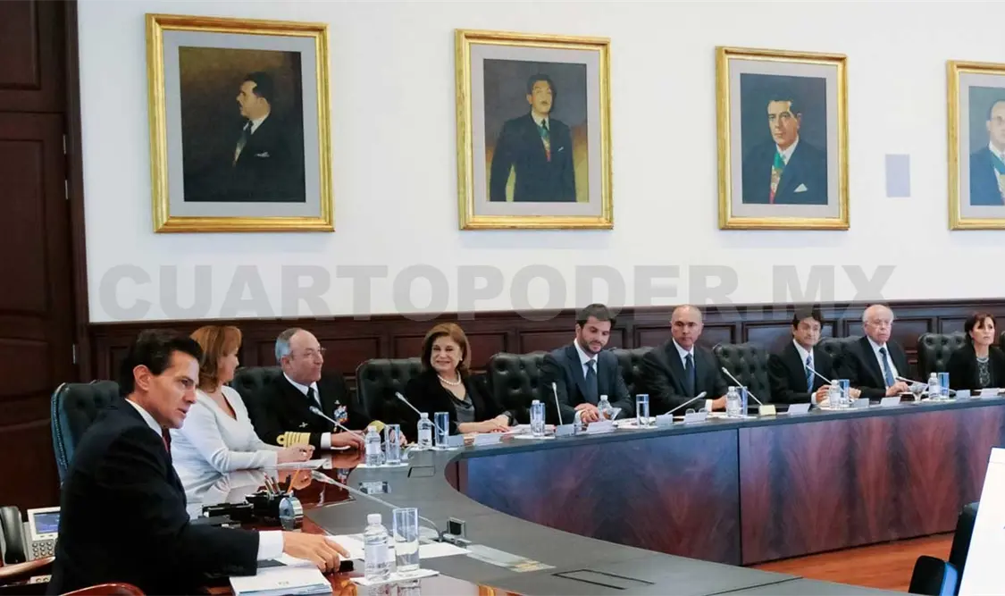 EPN: trabajo será institucional