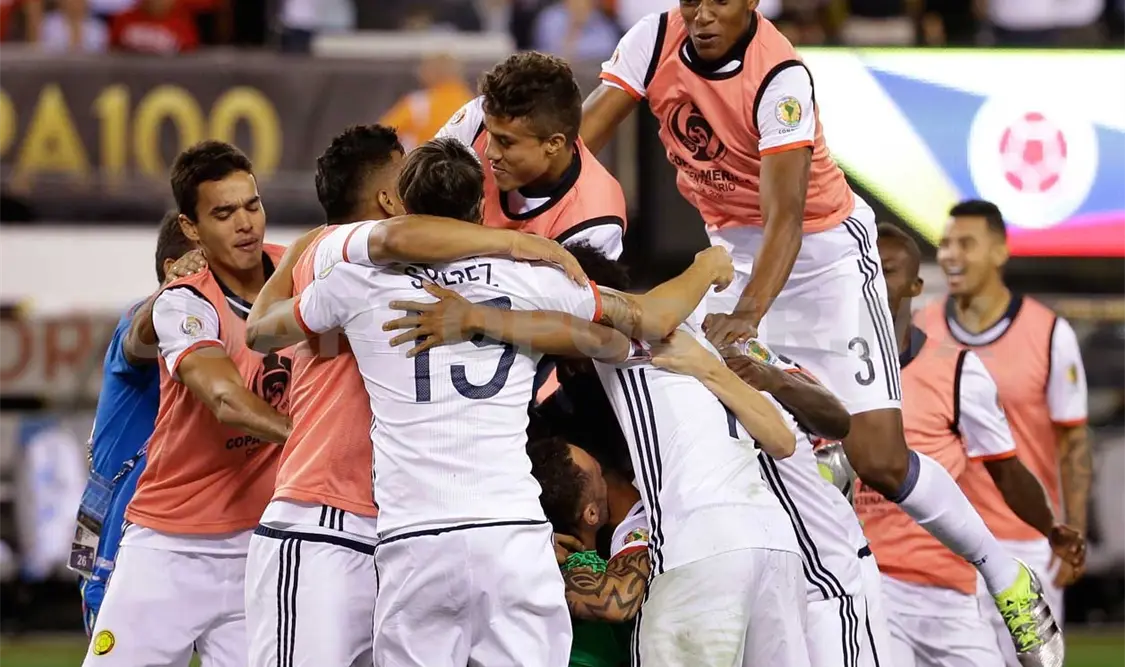 Colombia está en Semifinales