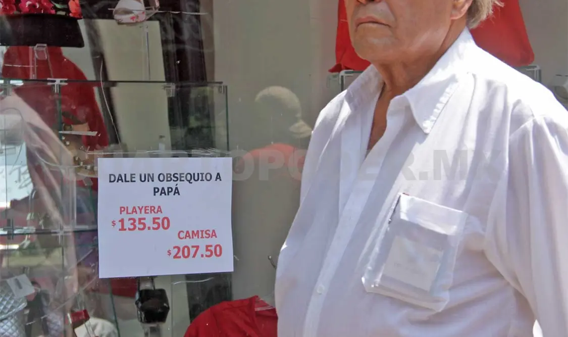 Empresarios tienen previsto para este Día del Padre, una derrama económica de 400 mdp. Guillermo Ramos / CP