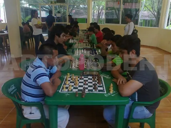 El torneo reunió a 27 ajedrecistas, pero al final de las cinco rondas Jorge Salinas fue el campeón. Cortesía