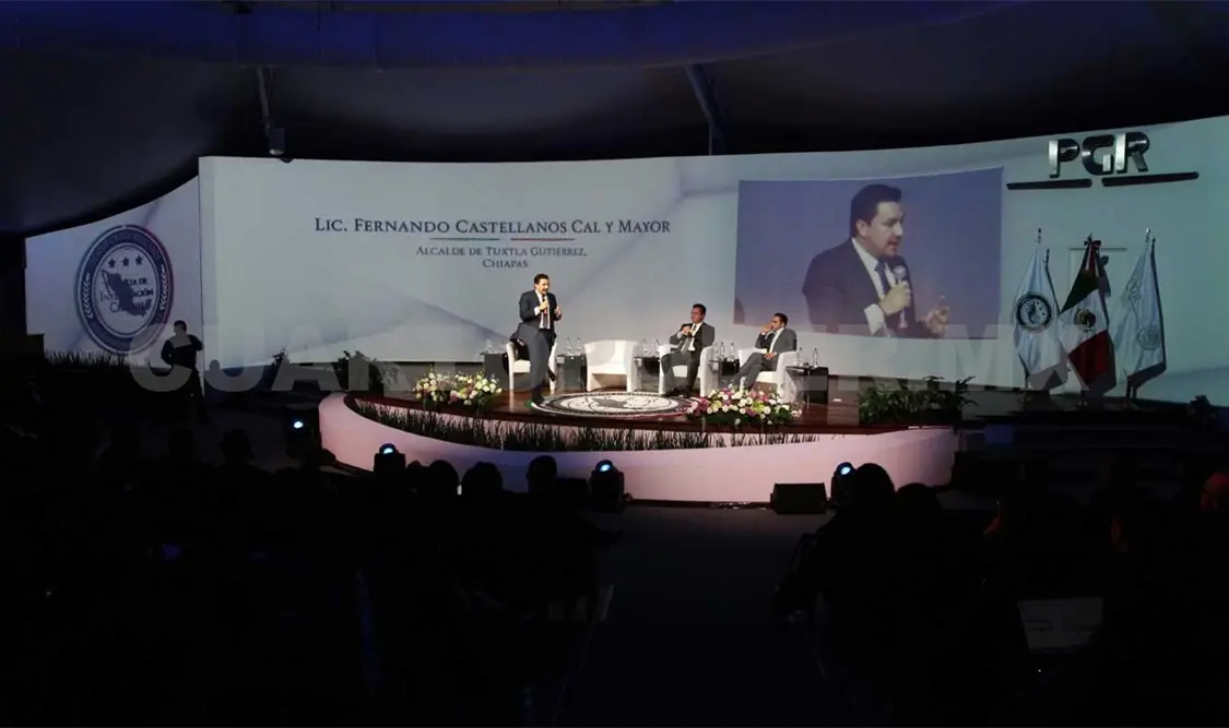 Seguridad, prioridad para Ayuntamiento: Castellanos