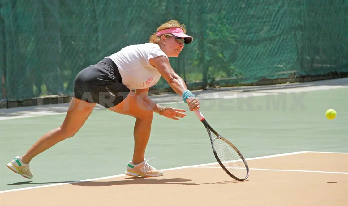 Torneo Tenis Teletón con 120 participantes