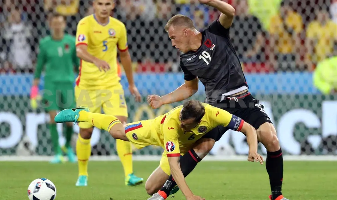 Albania hace historia tras ganar a Rumania